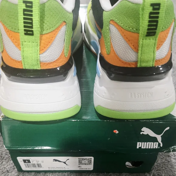 Puma Junior Multicolor Sneakers - Picture 5 of 8